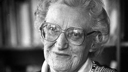 Cicely Saunders, britische Ärztin der Palliativmedizin