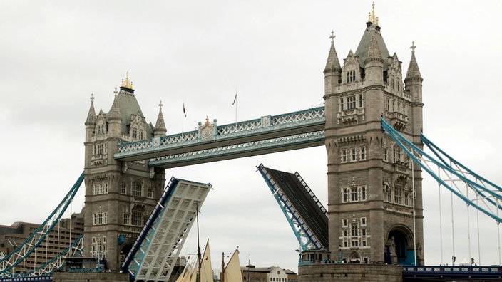 Tower Bridge in London