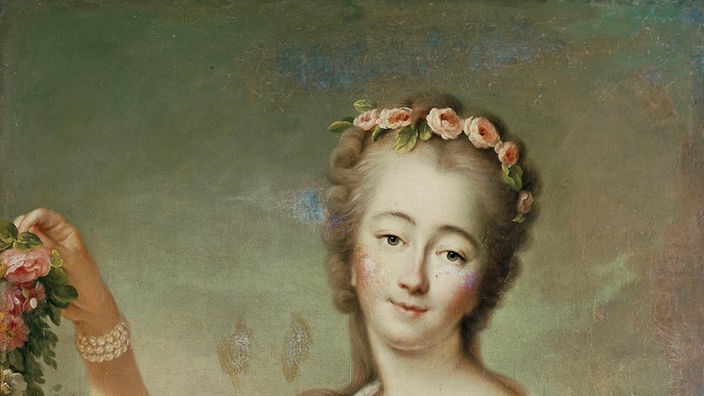 Marie Jeanne Gräfin Dubarry (Mätresse Ludwig XV.)