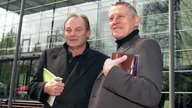  Hansgünther Heyme (rechts) mit Klaus Maria Brandauer