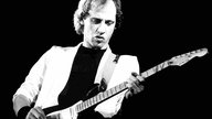 Mark Knopfler, Sänger und Gitarrist von Dire Straits