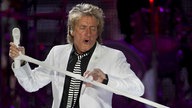 Rod Stewart auf der Bühne