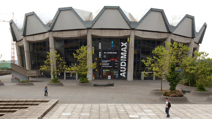 Totale des Auditorium Maximum der Ruhr-Universität Bochum