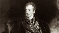 Klemens Wenzel von Metternich geboren   
