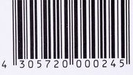 Strichcode / Barcode