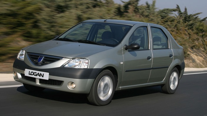 Dacia Logan (undatierte Aufnahme)