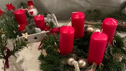 Adventsschmuck Hofverkauf KiRa Weihnachtsbäume Radevormwald 