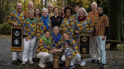 Afrikanische Chormusik gegen den Hunger  in der Welt