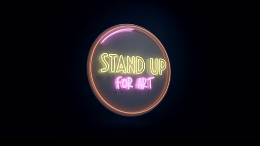 Stand up for Art - Logo