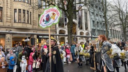 Kinder- und Jugendumzug in Düsseldorf