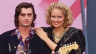 Mike Oldfield und Anita Hegerland