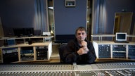 Mike Oldfield im Studio