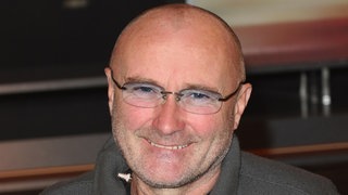 Phil Collins in der "Kerner"-Sendung am 01.10.2008.