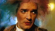 Falco als Amadeus verkleidet