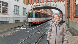 Redakteurin Cordula Helmig in Bielefeld