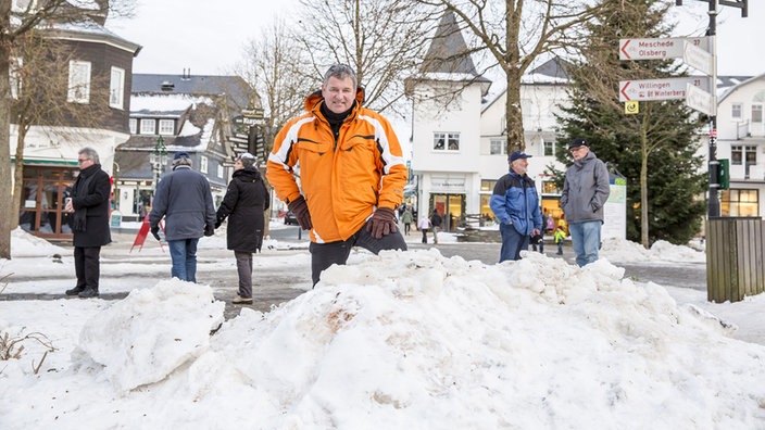 Horst-Joachim Kupka in Winterberg