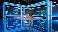 Sportschau-Studio mit Matthias Opdenhövel