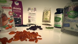 Verschiedene Superfoods