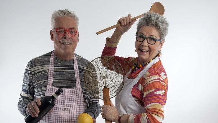 Martina Meuth und Bernd Neuner-Duttenhofer