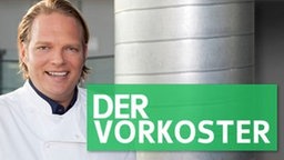 Bkörn Freitag mit Schriftzug "Der Vorkoster"