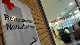 Notaufnahme im Krankenhaus