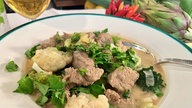 Thailändisch: Kokos-Curry mit Kalb und Kartoffeln