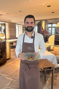 Sternekoch Dennis Kuckuck kocht im Vendôme in Bergisch Gladbach