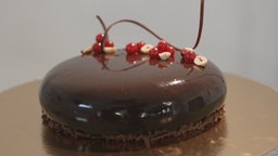 Nougat-Maracuja-Mousse-Torte 