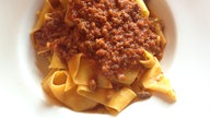 Tagliatelle al ragu, Spaghetti Bolognese 