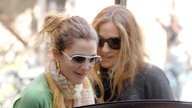 Drew Barrymore und Sarah Jessica Parker in New York