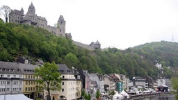 Stadtzentrum und Burg Altena