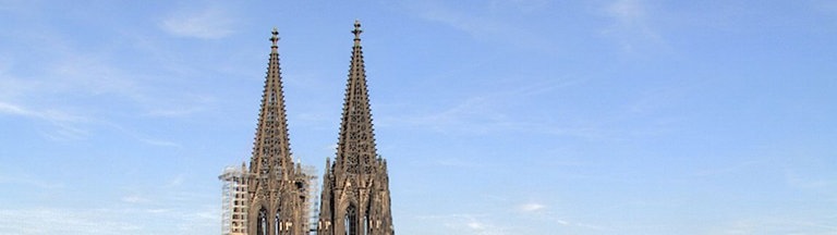 Blick auf den Kölner Dom