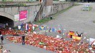 Loveparade Duisburg 2010 Die Rampe zum Veranstaltungsgelände