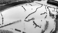 Hochwasser an der Lippe 1995