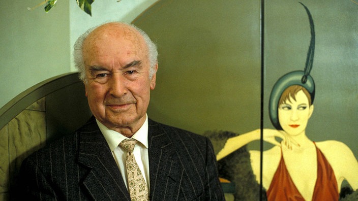 Porträt von Albert Hofmann